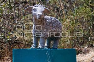 TLAXCALA . ZOOLÓGICO DE PIEDRA