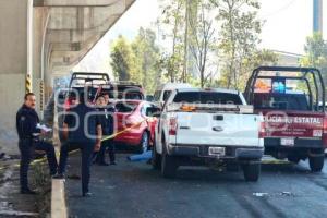 ACCIDENTE AUTOPISTA MÉXICO-PUEBLA