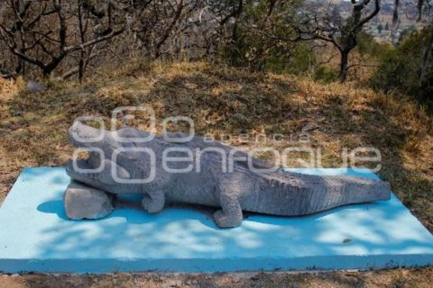 TLAXCALA . ZOOLÓGICO DE PIEDRA