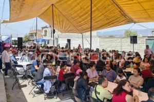 TLAXCALA . ENCUENTRO DE MUJERES