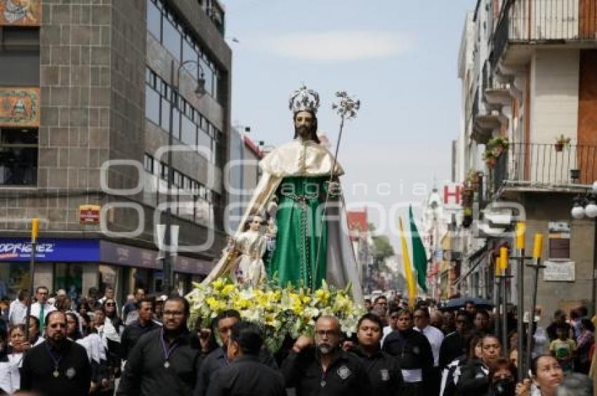 PROCESIÓN . IMAGEN SAN JOSÉ