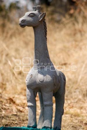 TLAXCALA . ZOOLÓGICO DE PIEDRA