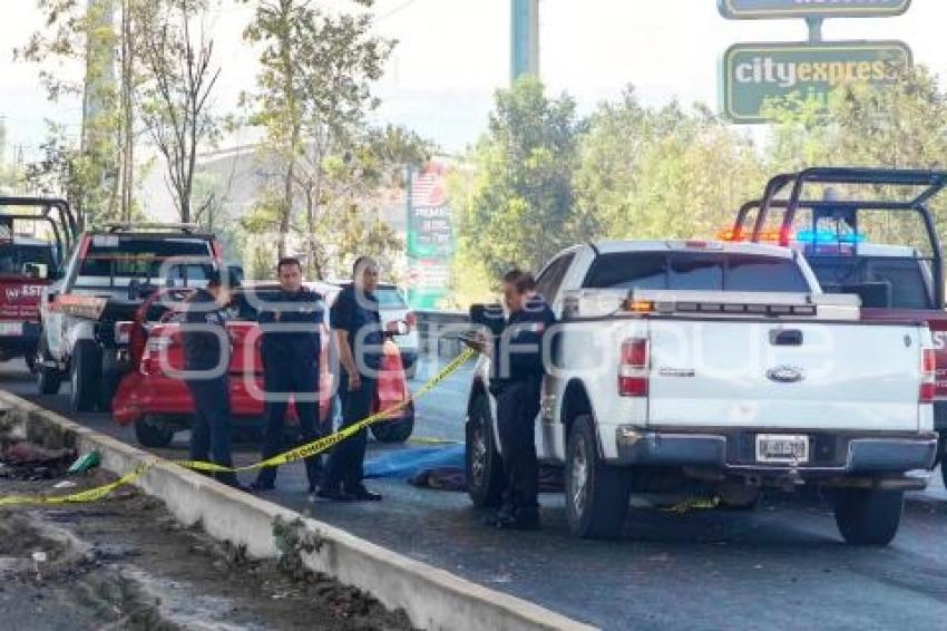 ACCIDENTE AUTOPISTA MÉXICO-PUEBLA