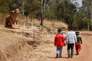 TLAXCALA . ZOOLÓGICO DE PIEDRA