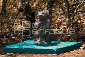 TLAXCALA . ZOOLÓGICO DE PIEDRA