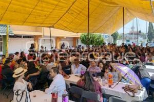 TLAXCALA . ENCUENTRO DE MUJERES