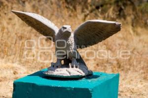 TLAXCALA . ZOOLÓGICO DE PIEDRA