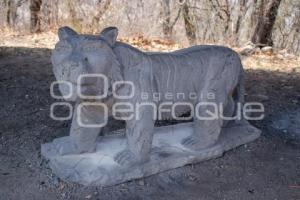 TLAXCALA . ZOOLÓGICO DE PIEDRA