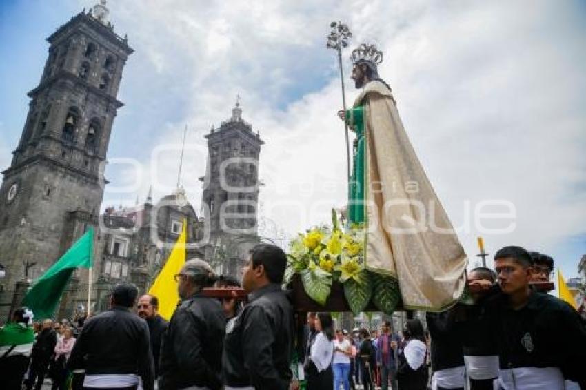 PROCESIÓN . IMAGEN SAN JOSÉ