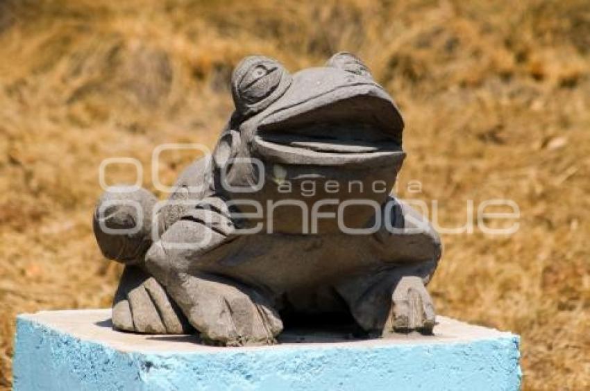 TLAXCALA . ZOOLÓGICO DE PIEDRA