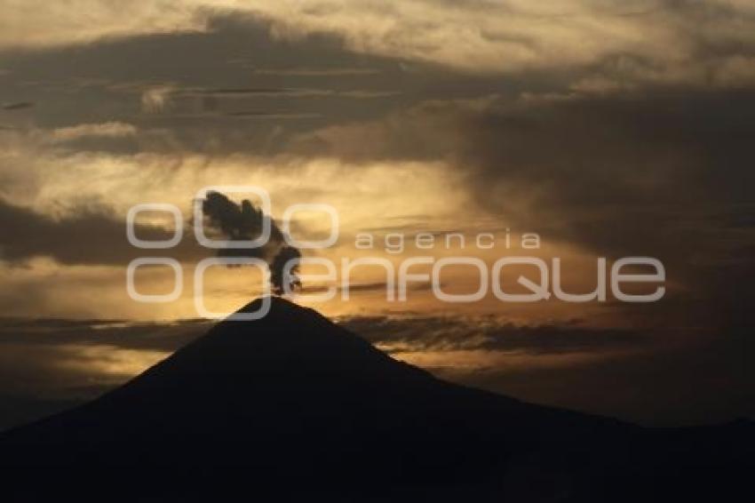 VOLCÁN POPOCATÉPETL