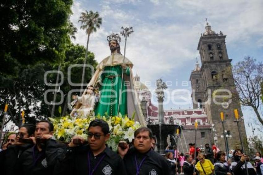 PROCESIÓN . IMAGEN SAN JOSÉ