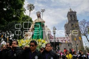 PROCESIÓN . IMAGEN SAN JOSÉ