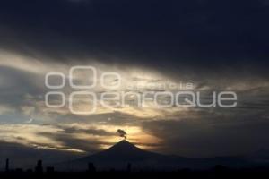 VOLCÁN POPOCATÉPETL