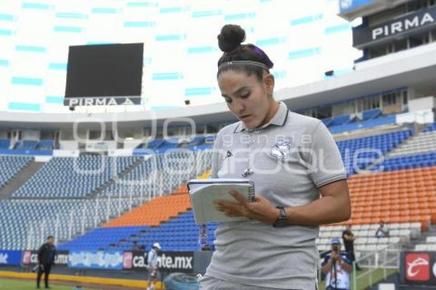 FÚTBOL FEMENIL . PUEBLA VS MAZATLÁN