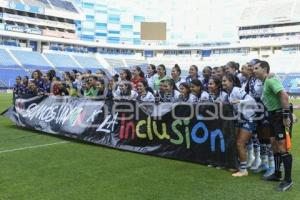 FÚTBOL FEMENIL . PUEBLA VS MAZATLÁN