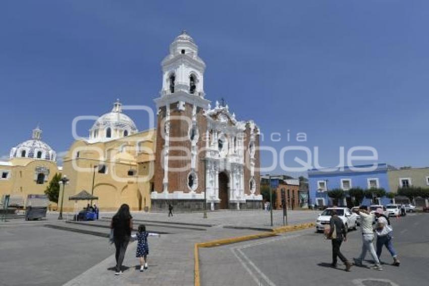 TLAXCALA . PARROQUIA SAN JOSÉ