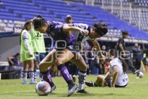 FÚTBOL FEMENIL . PUEBLA VS MAZATLÁN