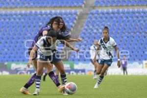 FÚTBOL FEMENIL . PUEBLA VS MAZATLÁN