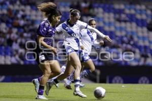 FÚTBOL FEMENIL . PUEBLA VS MAZATLÁN