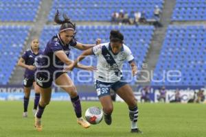 FÚTBOL FEMENIL . PUEBLA VS MAZATLÁN