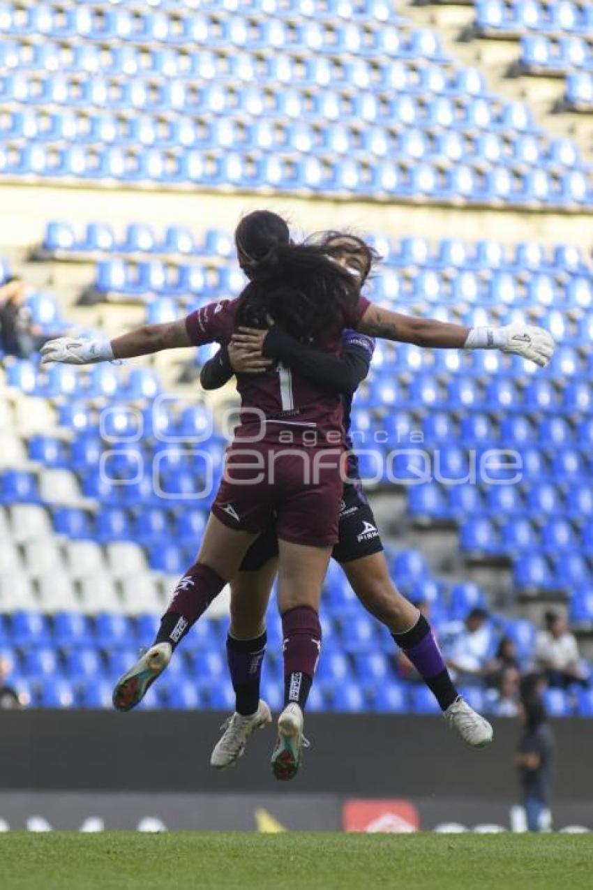 FÚTBOL FEMENIL . PUEBLA VS MAZATLÁN