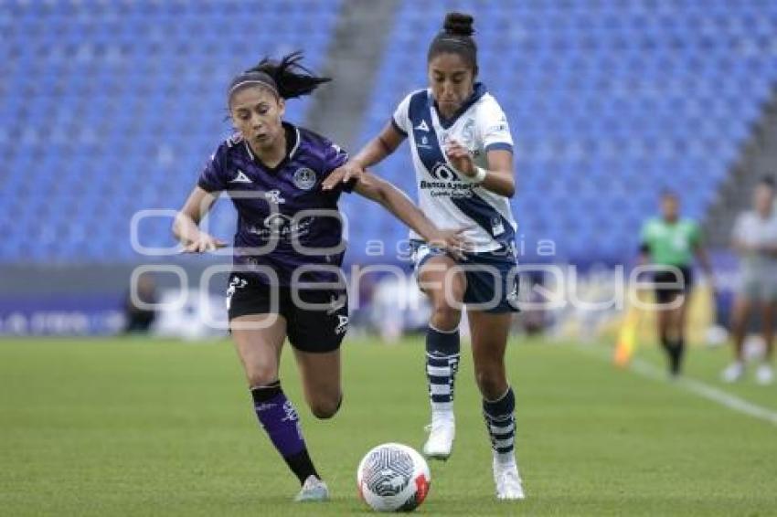 FÚTBOL FEMENIL . PUEBLA VS MAZATLÁN