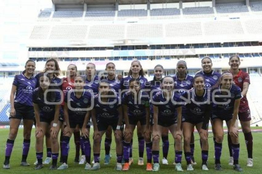 FÚTBOL FEMENIL . PUEBLA VS MAZATLÁN