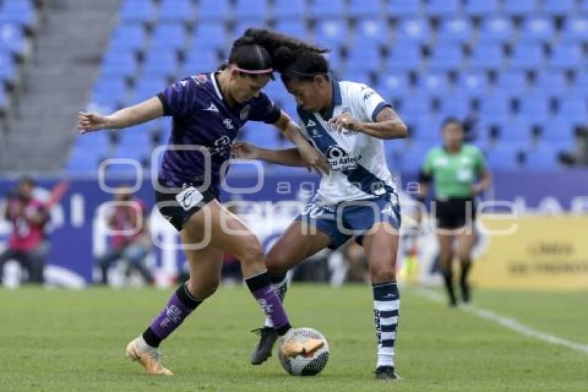 FÚTBOL FEMENIL . PUEBLA VS MAZATLÁN