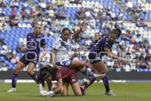 FÚTBOL FEMENIL . PUEBLA VS MAZATLÁN