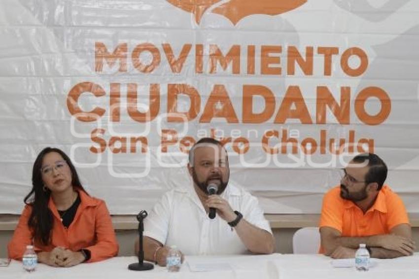 MOVIMIENTO CIUDADANO