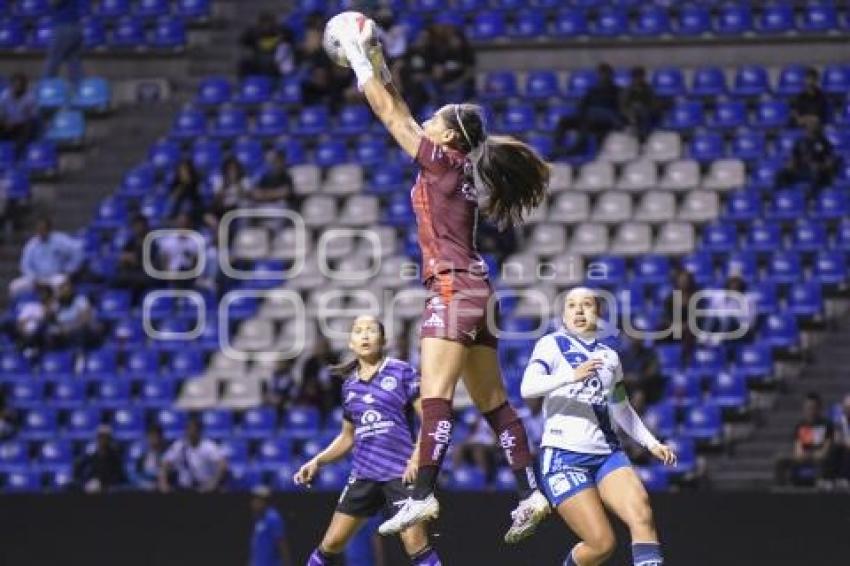 FÚTBOL FEMENIL . PUEBLA VS MAZATLÁN