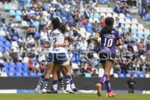 FÚTBOL FEMENIL . PUEBLA VS MAZATLÁN