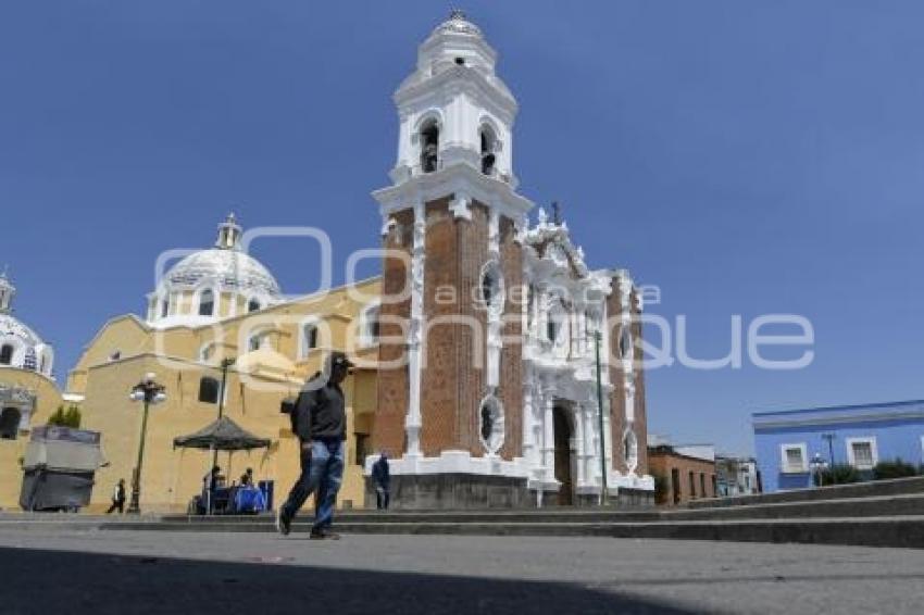 TLAXCALA . PARROQUIA SAN JOSÉ