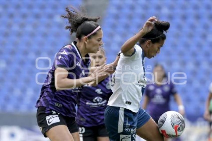 FÚTBOL FEMENIL . PUEBLA VS MAZATLÁN