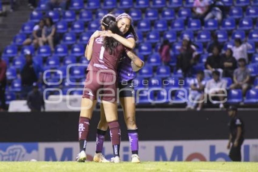 FÚTBOL FEMENIL . PUEBLA VS MAZATLÁN