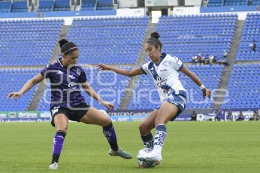 FÚTBOL FEMENIL . PUEBLA VS MAZATLÁN