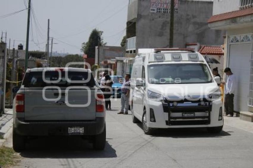 TLAXCALA . FEMINICIDIO