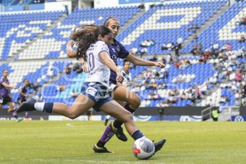 FÚTBOL FEMENIL . PUEBLA VS MAZATLÁN