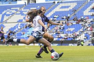 FÚTBOL FEMENIL . PUEBLA VS MAZATLÁN