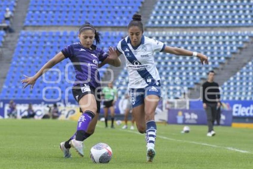 FÚTBOL FEMENIL . PUEBLA VS MAZATLÁN