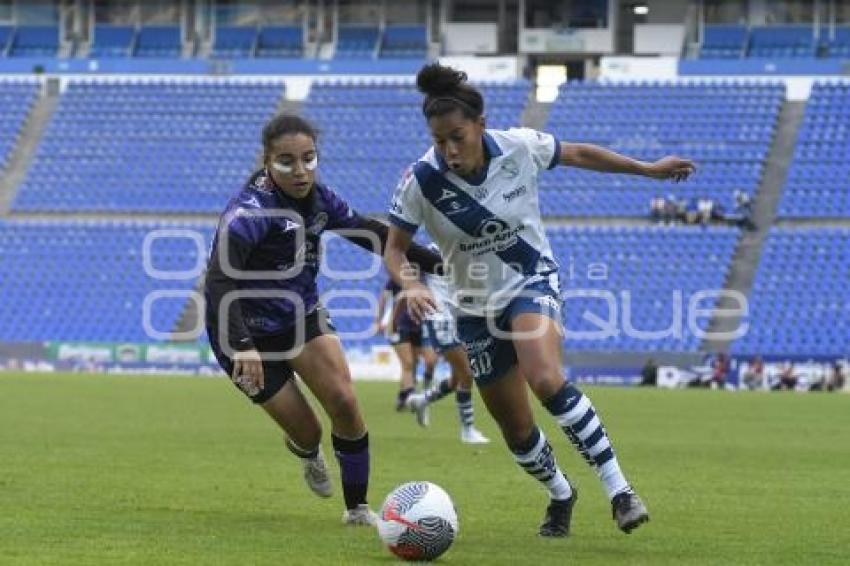 FÚTBOL FEMENIL . PUEBLA VS MAZATLÁN