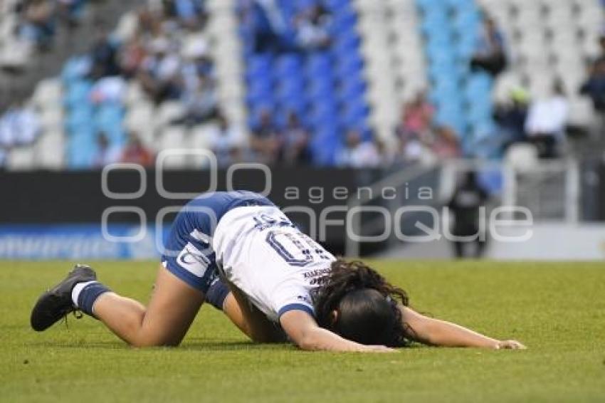 FÚTBOL FEMENIL . PUEBLA VS MAZATLÁN