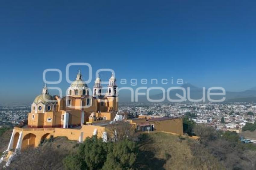 VOLCÁN POPOCATÉPETL