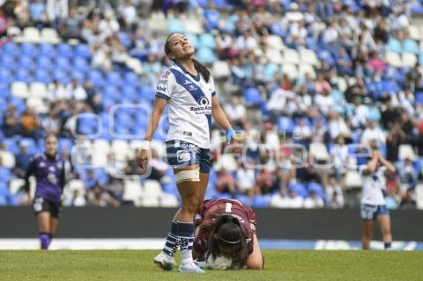 FÚTBOL FEMENIL . PUEBLA VS MAZATLÁN