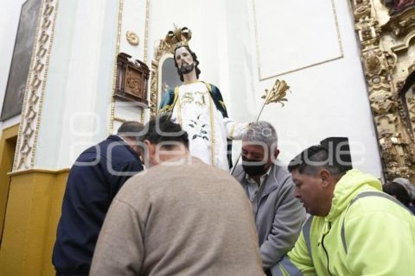 TLAXCALA . PARROQUIA SAN JOSÉ