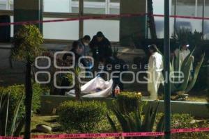 TLAXCALA . HOMICIDIO HOSPITAL