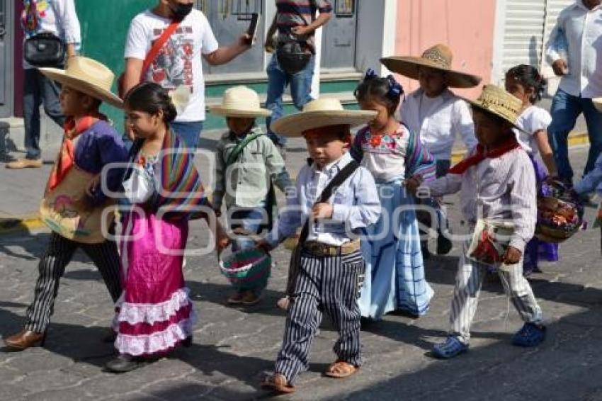 ATLIXCO . DESFILE PRIMAVERA