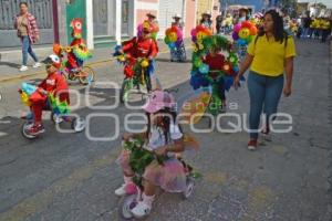 ATLIXCO . DESFILE PRIMAVERA