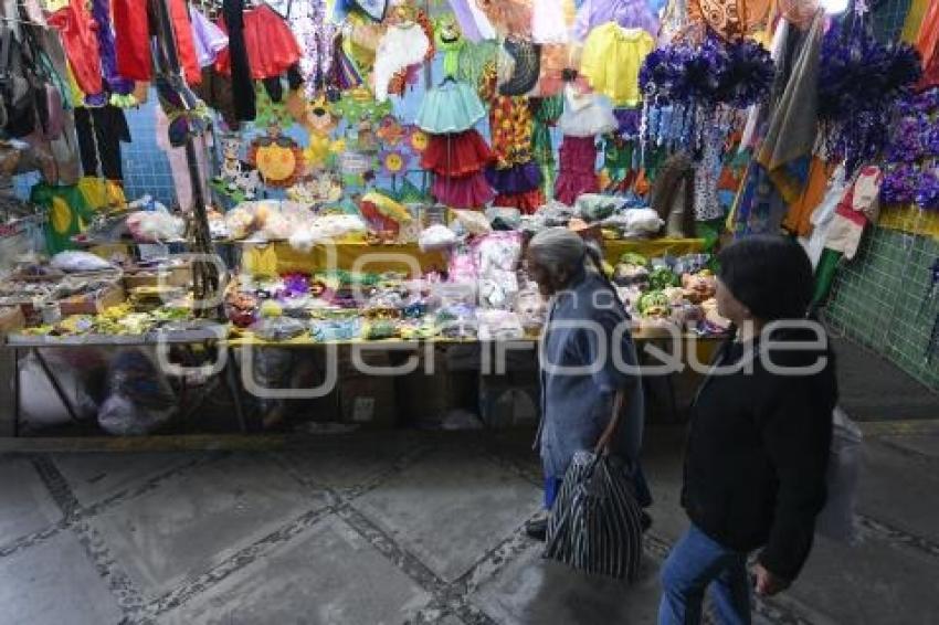 TLAXCALA . DISFRACES DE PRIMAVERA